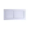 Poseidon Chrome Square Press Toilet Button -Renovation PB S 1