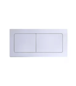 Poseidon Chrome Square Press Toilet Button