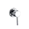 Opus Chrome Wall Mixer Mini Backplate -Renovation PC 3003SB