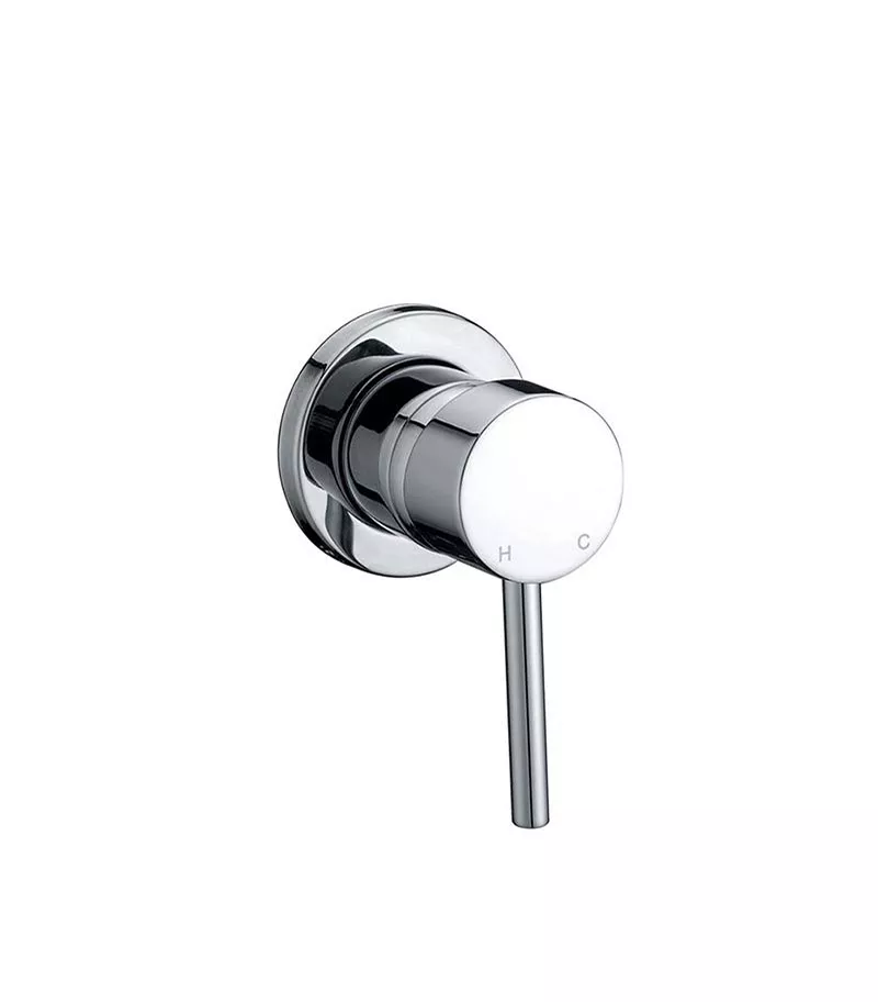 Opus Chrome Wall Mixer Mini Backplate 3 Opus Chrome Wall Mixer Mini Backplate