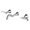 Clasico Solid Handle Bath Tap Set – Chrome 2 Clasico Solid Handle Bath Tap Set – Chrome -Renovation PCK90NZ01 New