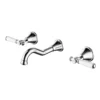 Clasico Ceramic Handle Bath Tap Set – Chrome -Renovation PCK90NZ01A New