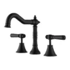 Clasico Solid Handle Basin Tap Set – Matt Black -Renovation PCK90NZ04 MB New