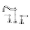 Clasico Ceramic Handle Basin Tap Set – Chrome -Renovation PCK90NZ04A New