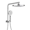 Regal Chrome Mini Multifunctional Twin Shower Set -Renovation PHC313031RN