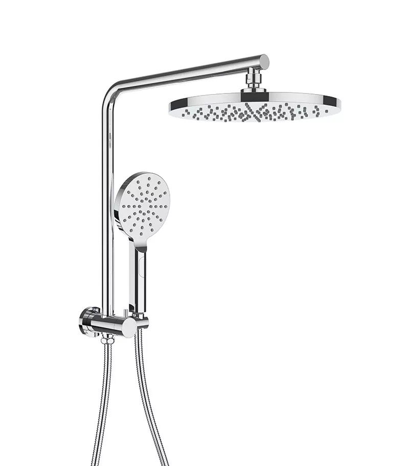 Regal Chrome Mini Multifunctional Twin Shower Set 3 Regal Chrome Mini Multifunctional Twin Shower Set