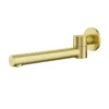 Opus II Swivel Brushed Gold Basin Or Bath Spout 2 Opus II Swivel Brushed Gold Basin Or Bath Spout -Renovation PHD1005SW BG