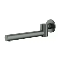 Opus II Swivel Gunmetal Grey Basin Or Bath Spout