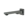 Ruki Swivel Gunmetal Grey Basin Or Bath Spout