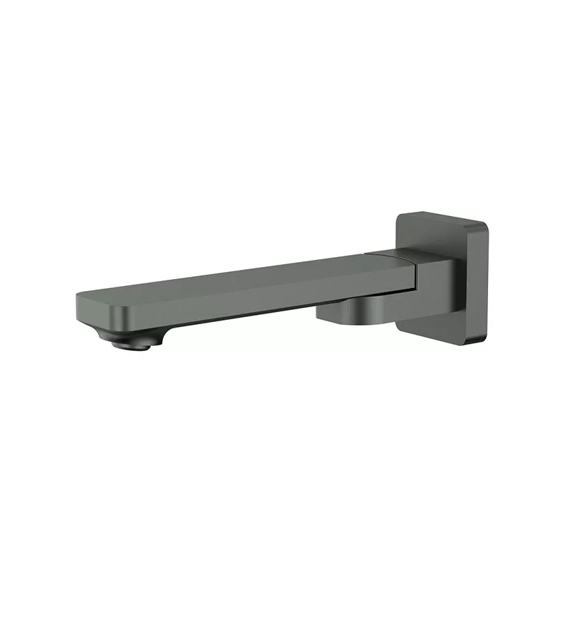 Ruki Swivel Gunmetal Grey Basin Or Bath Spout 3 Ruki Swivel Gunmetal Grey Basin Or Bath Spout