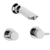Opus Chrome Shower Tap Set