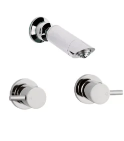 Opus Chrome Shower Tap Set