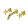 Mona Bath Tap Set – Brushed Gold -Renovation PLNZ01 BG
