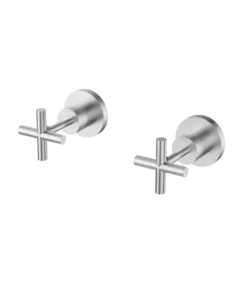 Mona Wall Top Assembly – Brushed Nickel