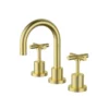 Mona Basin Tap Set – Brushed Gold