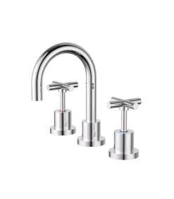 Mona Basin Tap Set – Chrome