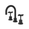 Mona Basin Tap Set – Matt Black -Renovation PLNZ04 MB