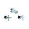 Mona Shower Tap Set – Chrome 1 Mona Shower Tap Set – Chrome -Renovation PLNZ05
