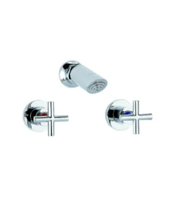 Mona Shower Tap Set – Chrome