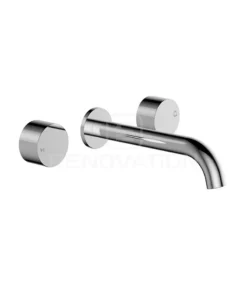 Tana Chrome Bath Tap Set
