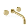 Tana Brushed Gold Bath Tap Set -Renovation POK90NZ01 BG 02