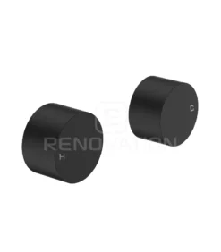 Tana Matte Black Wall Top Assembly