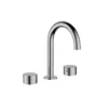 Tana Brushed Nickel Basin Tap Set