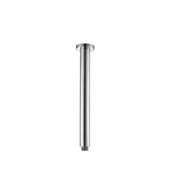 Cora Chrome Round Ceiling Arms 300mm