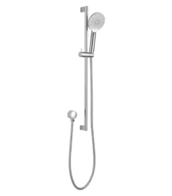 Cora Chrome Sliding Round Shower Set
