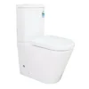 Milano Rimless Wall Faced Toilet – Gloss White -Renovation PTW1011 new