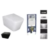 Poseidon Reno 303 Geberit Cistern Wall Hung Toilet 2 Poseidon Reno 303 Geberit Cistern Wall Hung Toilet -Renovation QB303 G 01