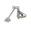 90mm Oxygenic Shower Head On Linklock Arm -Renovation R430B