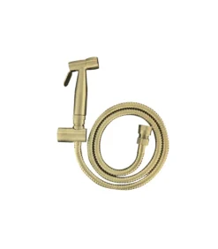Link Brushed Gold Bidet Trigger Spray