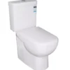 Poseidon Reno 006 Close Coupled Toilet – Gloss White -Renovation RENO006