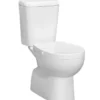 Poseidon Reno 009 Mini Close Coupled Toilet – Gloss White -Renovation RENO009