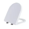 Poseidon Reno 013 Toilet Seat – Gloss White -Renovation SC020
