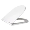 Poseidon Reno 026 Slim Toilet Seat – Gloss White 1 Poseidon Reno 026 Slim Toilet Seat – Gloss White -Renovation SC074 1