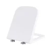 Poseidon Reno 003 Toilet Seat – Gloss White -Renovation SC802 01
