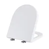 Poseidon Reno 002 Toilet Seat – Gloss White -Renovation SC803 01