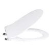 Poseidon Reno 022 Slim Toilet Seat – Gloss White -Renovation SC805