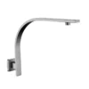Cavallo Brushed Nickel Gooseneck Shower Arm -Renovation SE29.05