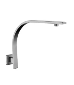 Cavallo Brushed Nickel Gooseneck Shower Arm