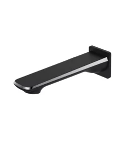 Esperia Matt Black & Chrome Spout