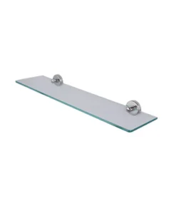 Elle Stainless Steel Glass Shelf