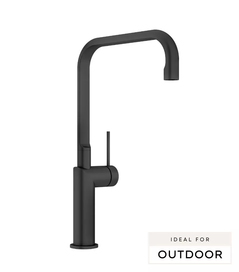 Elle 316 Stainless Steel Sink Mixer – Matt Black 3 Elle 316 Stainless Steel Sink Mixer – Matt Black