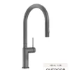 Elle 316 Stainless Steel Pull-out Sink Mixer – Gunmetal Grey -Renovation SST673GM
