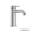 Elle 316 Stainless Steel Basin Mixer – Chrome -Renovation SST675CP