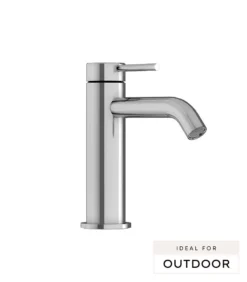 Elle 316 Stainless Steel Basin Mixer – Chrome