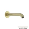 Elle 316 Stainless Steel Wall Spout – Brushed Gold 1 Elle 316 Stainless Steel Wall Spout – Brushed Gold -Renovation SST678BG 1