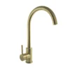 Elle Stainless Steel Brushed Gold Project Sink Mixer 1 Elle Stainless Steel Brushed Gold Project Sink Mixer -Renovation SST874BG